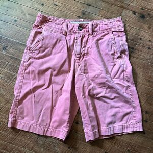 American Eagle washed cargo relaxed longboard 32 shorts
